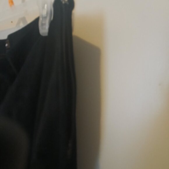 Danier Suade Leather High Rise Flaired pants - Picture 3 of 5